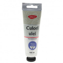 CULORI ULEI 100ML DACO ALBASTRU COBALT CU4100ACO