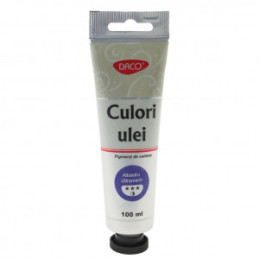 CULORI ULEI 100ML DACO ALBASTRU ULTRAMARIN CU4100AUL
