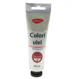 CULORI ULEI 100ML DACO ROSU CARMIN CU 4100RC