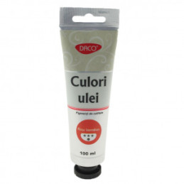 CULORI ULEI 100ML DACO ROSU VERMILON CU4100RV