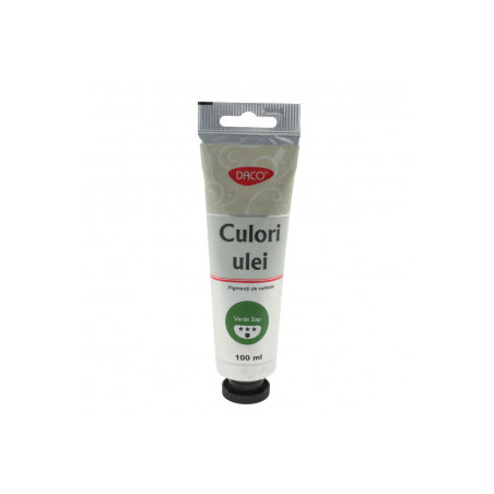 CULORI ULEI 100ML DACO VERDE SAP CU4100VS