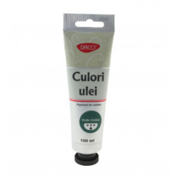 CULORI ULEI 100ML DACO VERDE VIRIDIAN