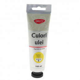 CULORI ULEI 100ML DACO GALBEN CITRON CU4100GCT