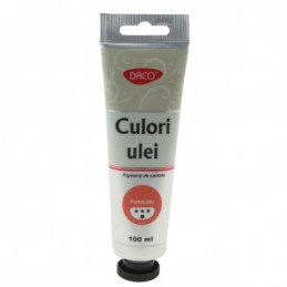 CULORI ULEI 100ML DACO PORTOCALIU CU4100P
