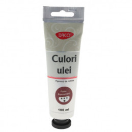 CULORI ULEI 100ML DACO ROSU PERMANENT 4100RP