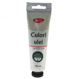 CULORI ULEI 100ML DACO VERDE PERMANENT CU4100VP