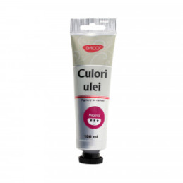 CULORI ULEI 100ML DACO ROZ MAGENTA CU4100M