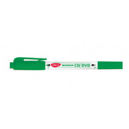 MARKER CD/DVD DOUA CAPETE DACO VERDE MK301