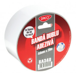 BANDA ADEZIVA DUBLA 48/20 DACO BA348