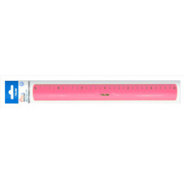 LINIAR 30CM FLEXIBIL ROZ MILAN 353801P