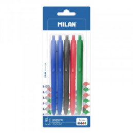 PIX MILAN P1 TOUCH BLISTER 2A+N+R+V BWM10321