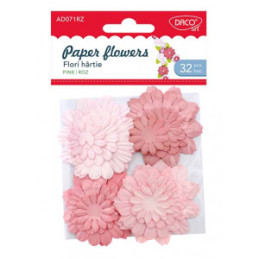ACCESORII CRAFT - AD071RZ FLORI HARTIE DACO