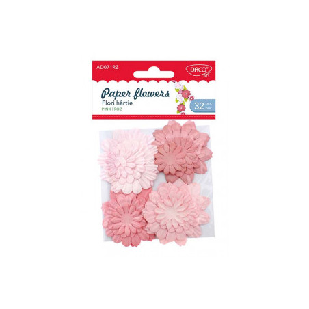 ACCESORII CRAFT - AD071RZ FLORI HARTIE DACO