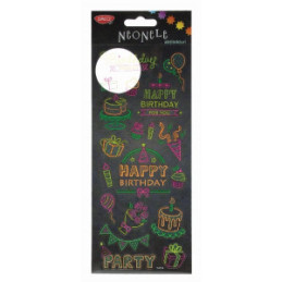 ABTIBILD - AB053 HAPPY BIRTHDAY NEONELE DACO