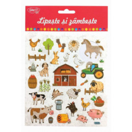ABTIBILD - AB057 FERMA LIPESTE SI ZAMBESTE DACO