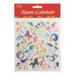 ABTIBILD - AB059 UNICORNI LIPESTE SI ZAMBESTE DACO