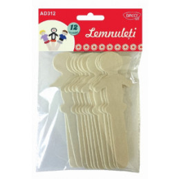 ACCESORII CRAFT - AD312 LEMNULETI DACO