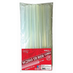 REZERVA SILICON 11MM 25CM SET 20 RS011 DACO