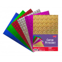 CARTON HOLOGRAFIC SET 6 DACO CN273