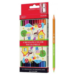 CREION COLOR 12 BICOLOR DACO CC312B