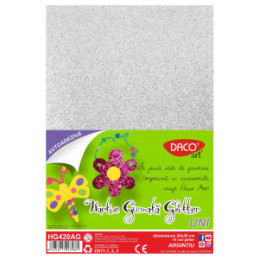 HARTIE GUMATA AA GLITTER HG420AG 20X30CM 10COLI DACO