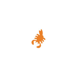 Perforator hobby - scorpion, 15mm, oval, CNX, CD-99XS / 42