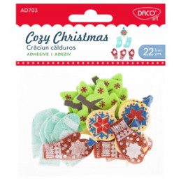 ACCESORII CRAFT - AD703 CRACIUN CALDUROS DACO