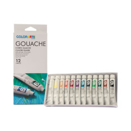 Culori guasa Magi-Wap, 12 culori x 12ml, EG1212C
