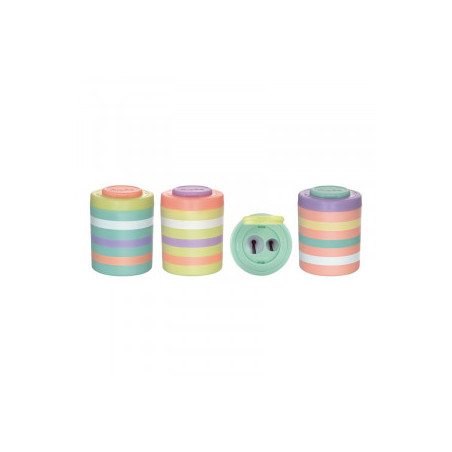 ASCUTITOARE PLASTIC DUBLA CU CONTAINER SUGAR MILAN