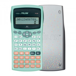 CALCULATOR 10 DG MILAN STIINTIFIC 159110SLBL (Din care timbru verde 0,1 RON)
