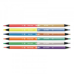 CREION COLOR 6 BICOLOR FLUO-METAL MILAN 07123306