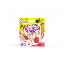 CARIOCA 8 CULORI PARFUMATE CU STAMPILE 42988