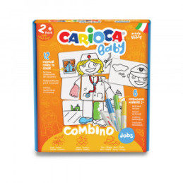SET PUZZLE+ 8 CARIOCI JOBS CARIOCA 42894