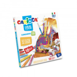 SET 3D + 18 CARIOCI CANGUR CARIOCA 42903