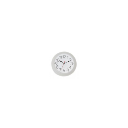 Ceas de perete Platinet PZEVC / 42567, Everyday, rotund, 25.5x25.5x4.5cm, plastic, afisaj analogic cu cifre arabe, quartz