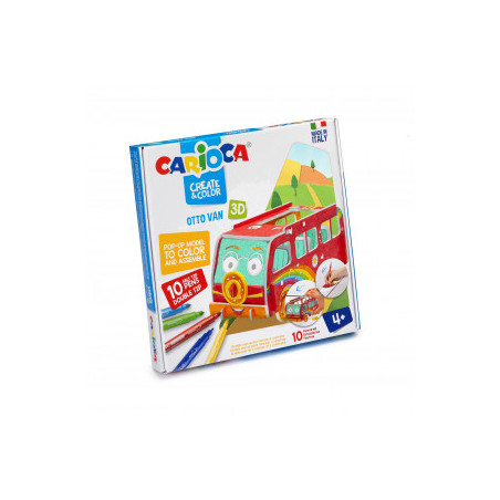 kidsmagicstore.ro|SET 3D + 10 CARIOCI OTTO VAN CARIOCA 4298750,19 lei45,17 leiNoutati