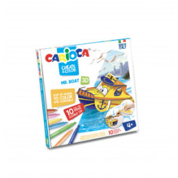 SET 3D + 10 CARIOCI MR.BOAT CARIOCA 42905