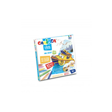 SET 3D + 10 CARIOCI MR.BOAT CARIOCA 42905