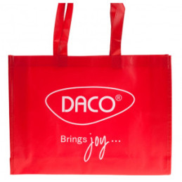 SACOSA TEXTILA CUMPARATURI 40X30X10 CM DACO