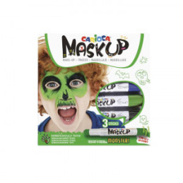 CULORI PIELE SET 3 MONSTER CARIOCA 43051