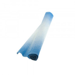 HARTIE FLORISTICA ALBASTRU-ALB 10-S 50X250CM 180G