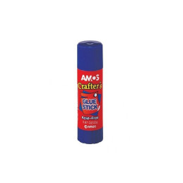 Lipici solid Amos Invisibil, Crafter's Glue, 22g, fara solvent, GSB22N