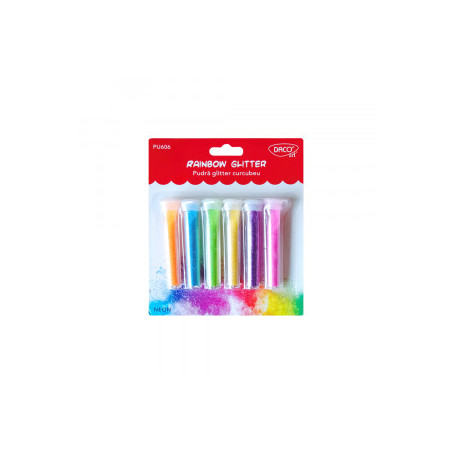 kidsmagicstore.ro|PUDRA GLITTER SET 6 CURCUBEU DACO PU6069,44 lei8,50 leiNoutati