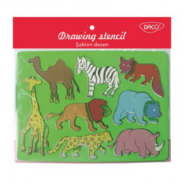 SABLON DESEN JUNGLA DACO SB002J