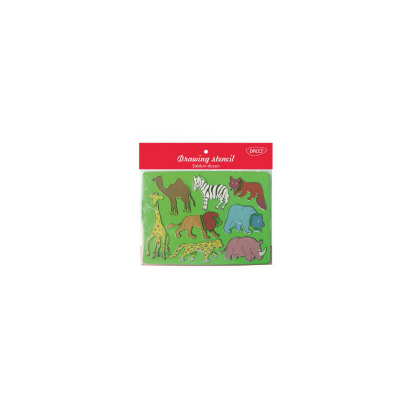 SABLON DESEN JUNGLA DACO SB002J SABLON DESEN JUNGLA DACO SB002J