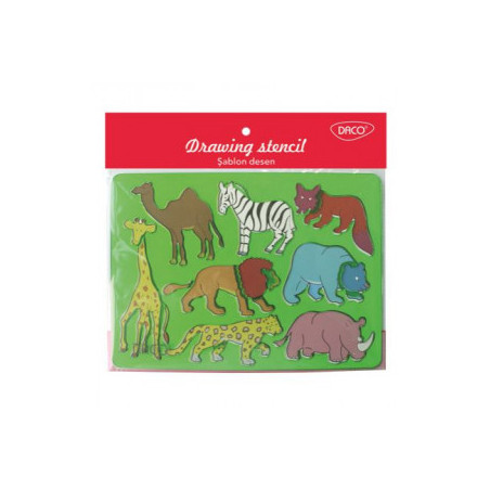 SABLON DESEN JUNGLA DACO SB002J