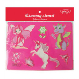 SABLON DESEN UNICORNI DACO SB002U