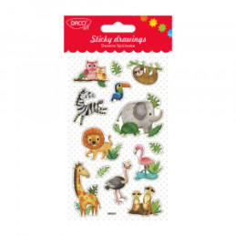 ABTIBILD - AB092 JUNGLA DESENE LIPICIOASE DACO