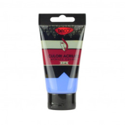 CULORI ACRIL 75ML DACO ALBASTRU COBALT CU375ACO