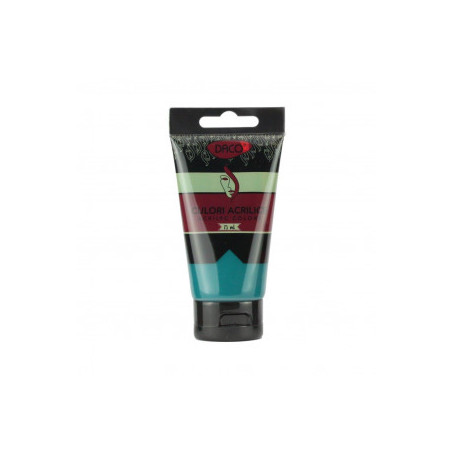 CULORI ACRIL 75ML DACO VERDE TURQUISE CU375VT